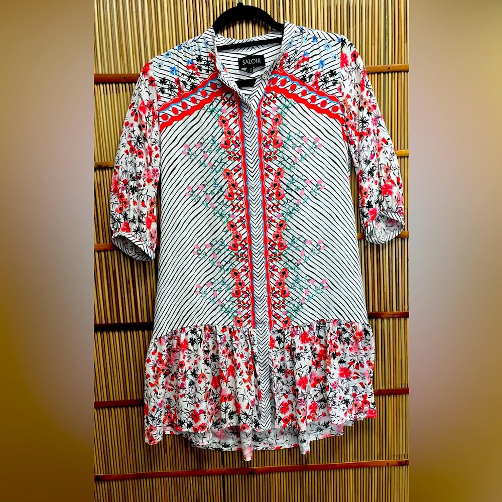 SALONI silk dress/tunic